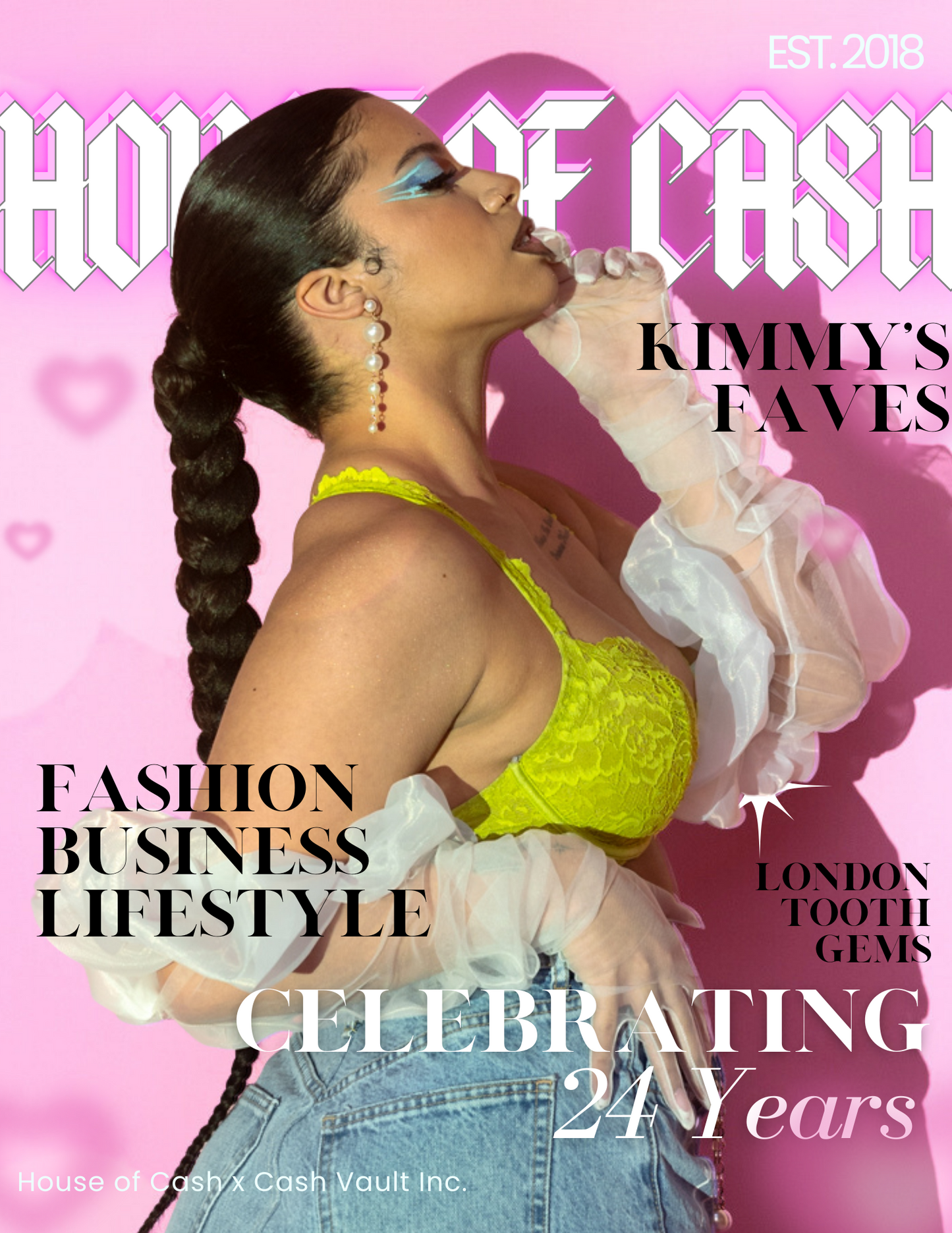House of Cash Magazine VOL.1