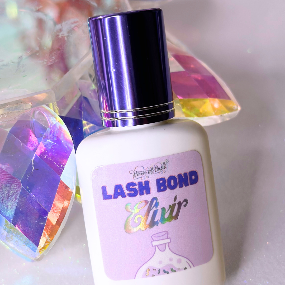Lash Bond Elixir – Professional Adhesive Curing Accelerator