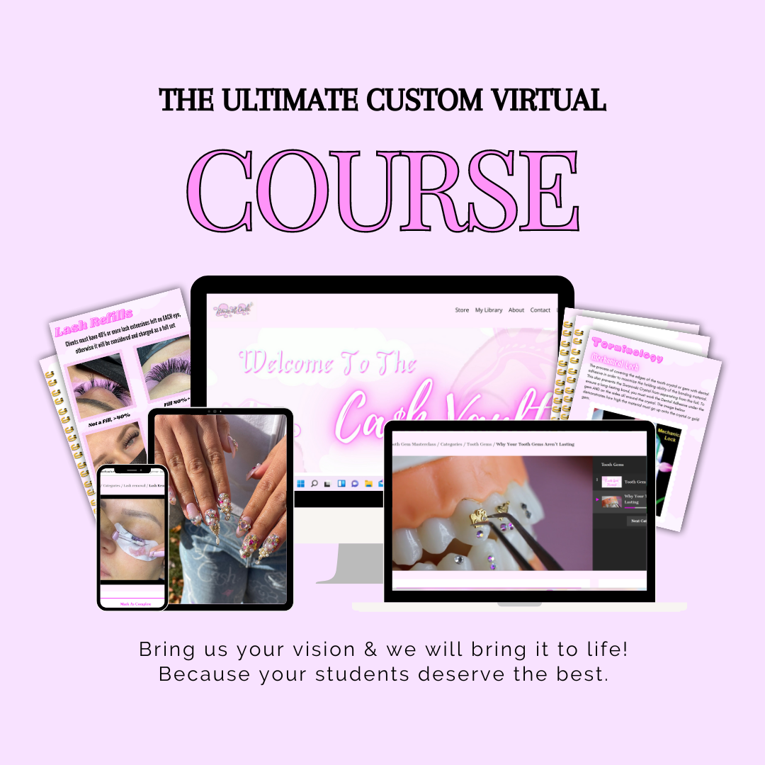 Custom Online Course Creation