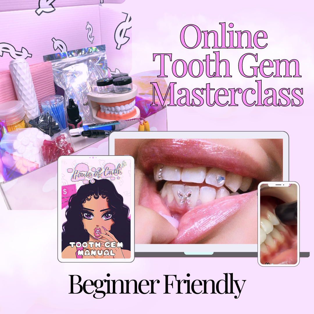Online Tooth Gem Certification – Professional Training & Kit Options | House of Cash