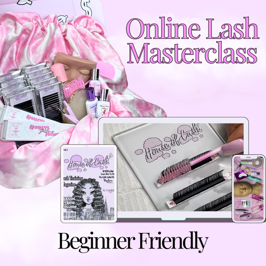 Beginner Lash Extension Certification – Online Training & Professional Kit | House of Cash
