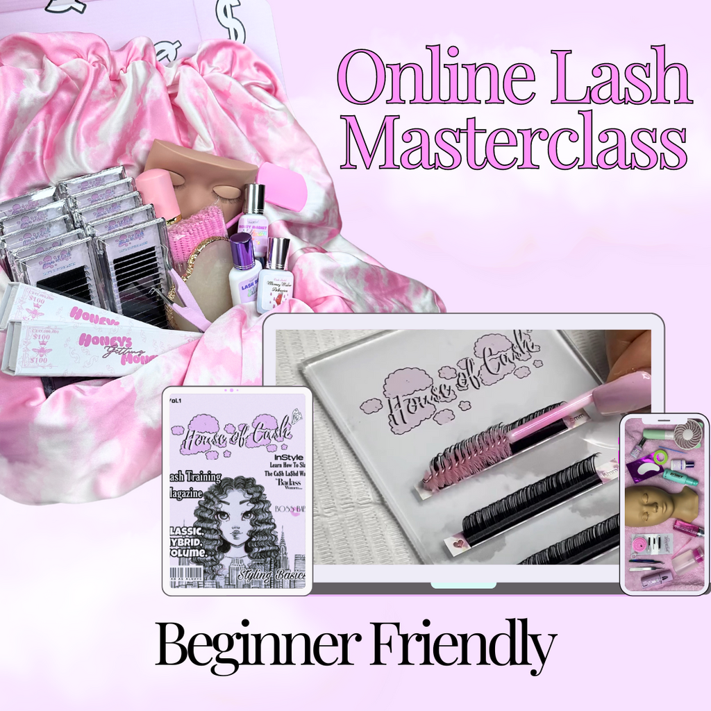 Online Beginner Lash Masterclass