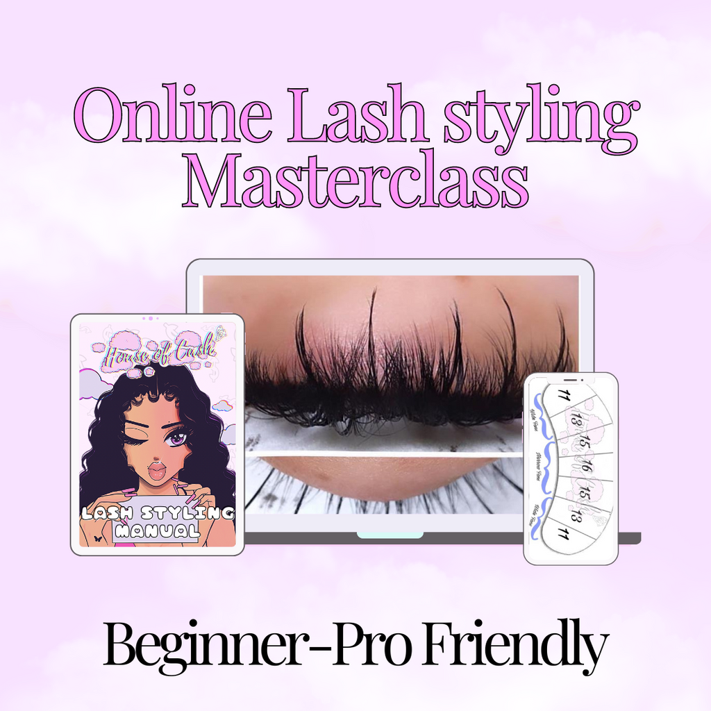 Online Lash Styling Masterclass