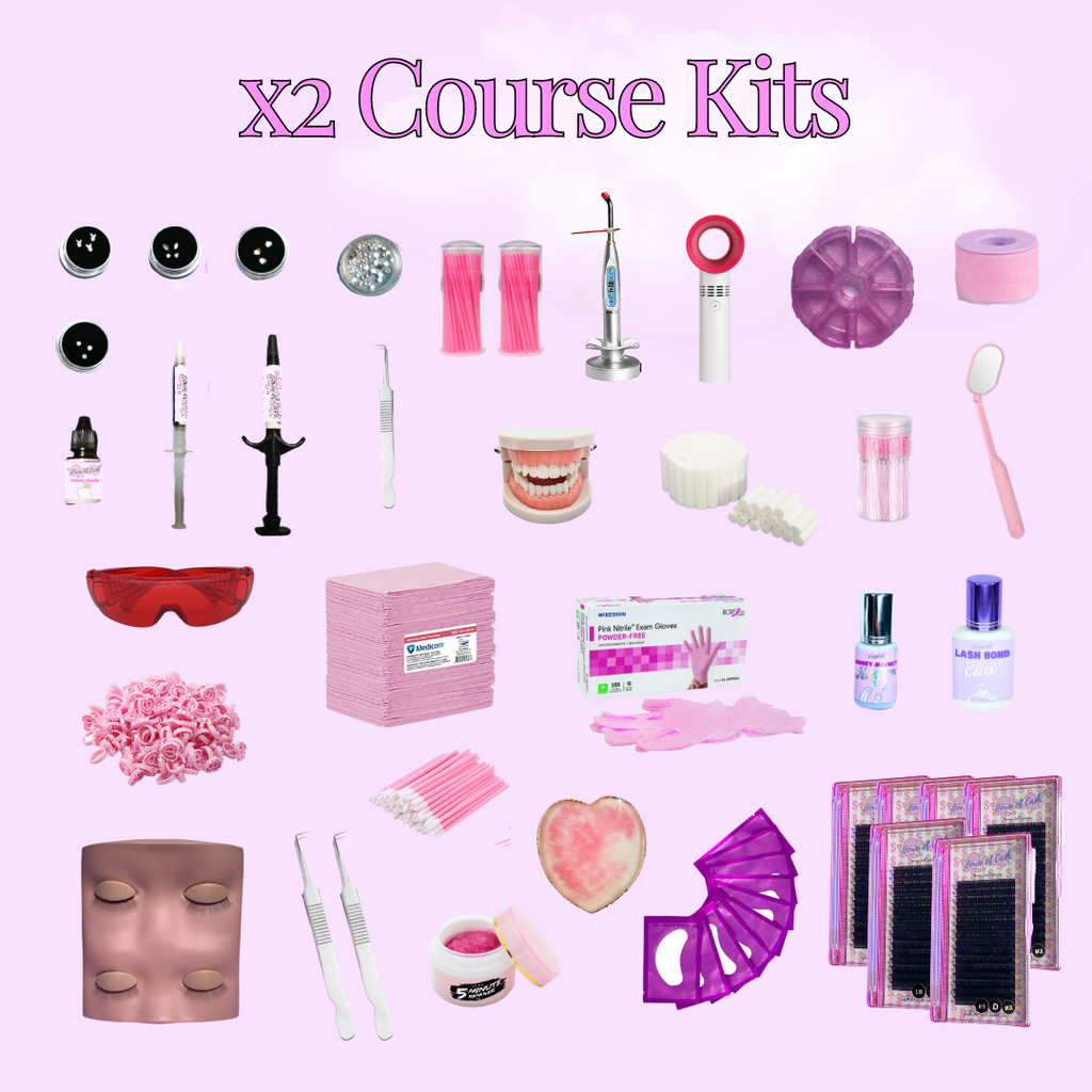 Online 3 Courses Certification Bundle ~ Lash Extensions, Lash Styling & Tooth Gems
