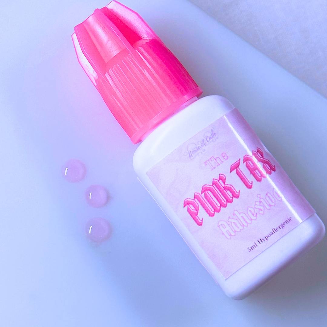 The Pink Tax Adhesive