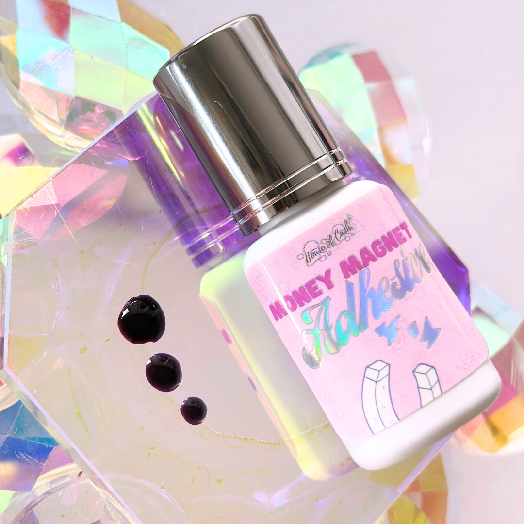 Money Magnet Lash Adhesive – 1s Instant-Set Professional Glue | 5ml