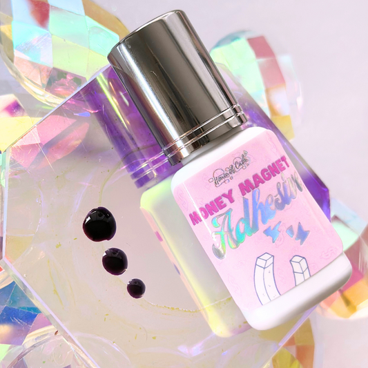 Money Magnet Lash Adhesive – 1s Instant-Set Professional Glue | 5ml