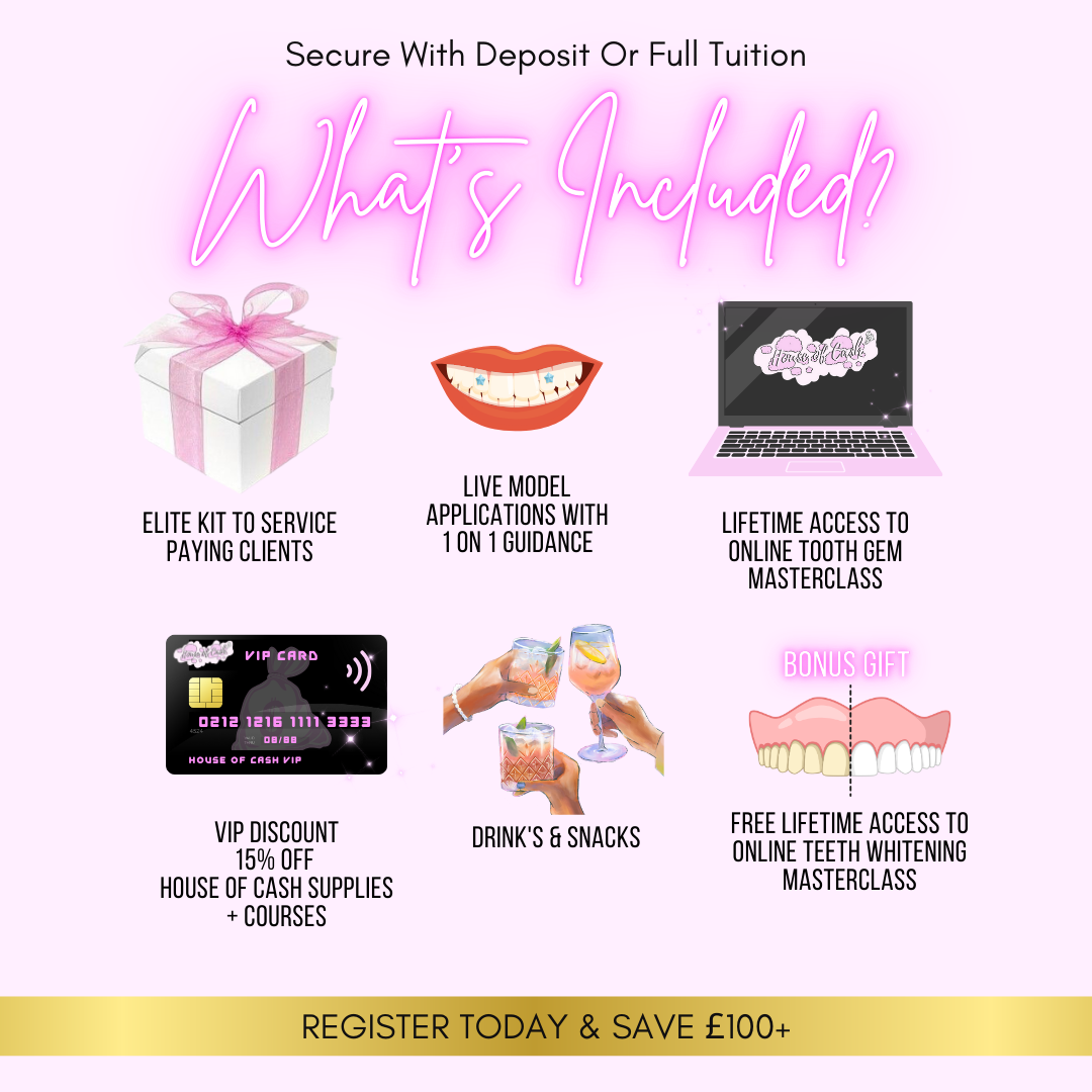 London Tooth Gem Certification - November 22 | Small Group In-Person Training