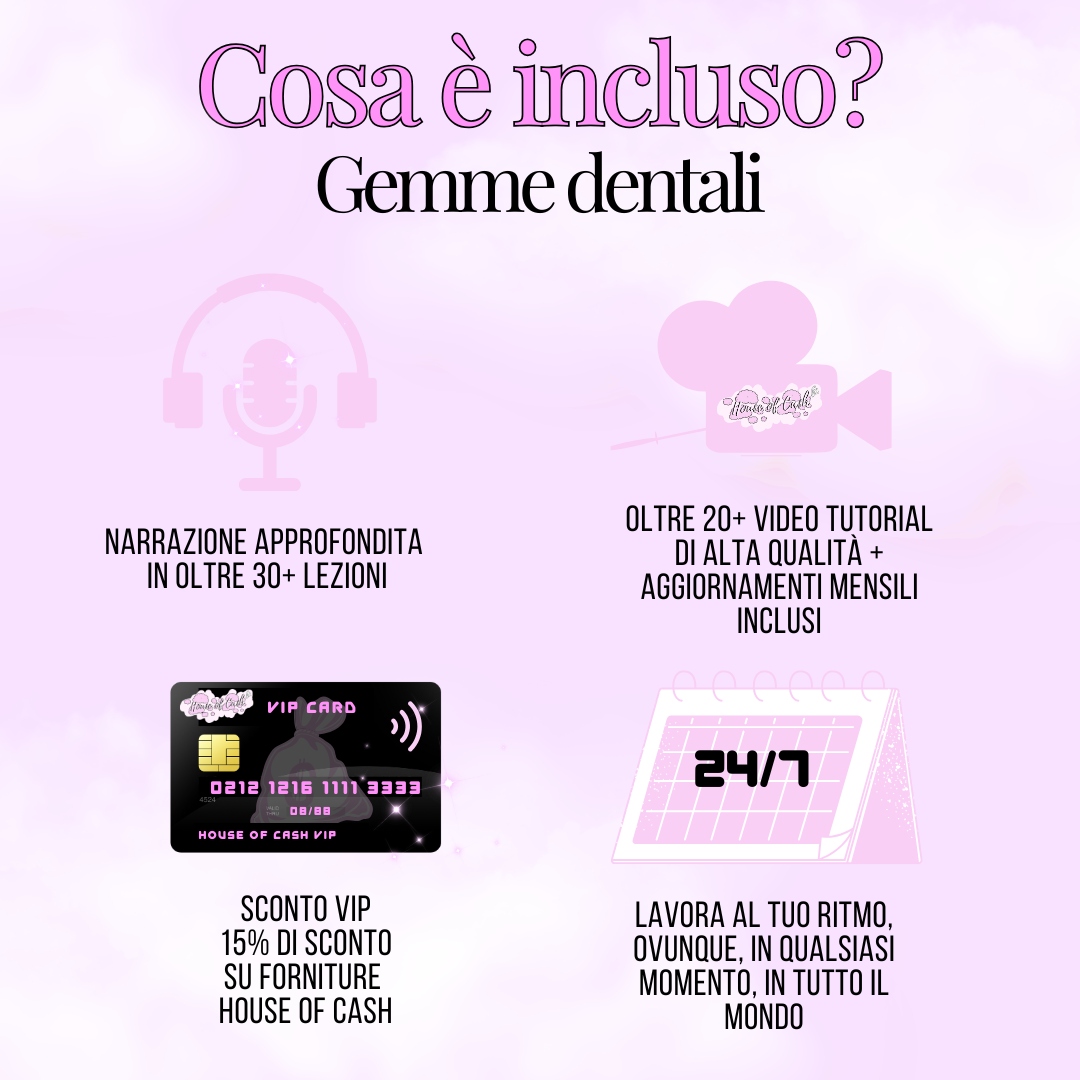 Corso Di Gemme Dentali