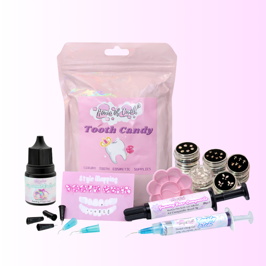 Professional Tooth Gem Kit – Signature & Deluxe | House of Cash