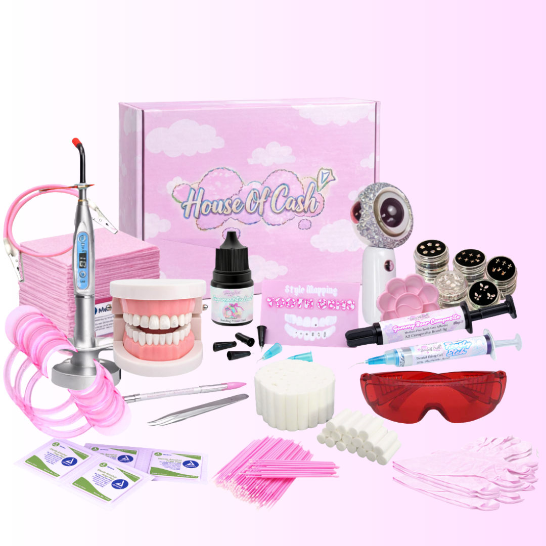 Online Tooth Gem Certification – Professional Training & Kit Options | House of Cash