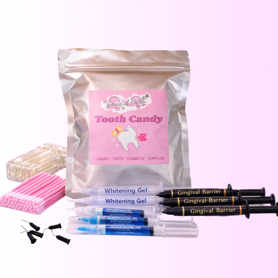 Professional Teeth Whitening Deluxe Kit – Light System Options | House of Cash
