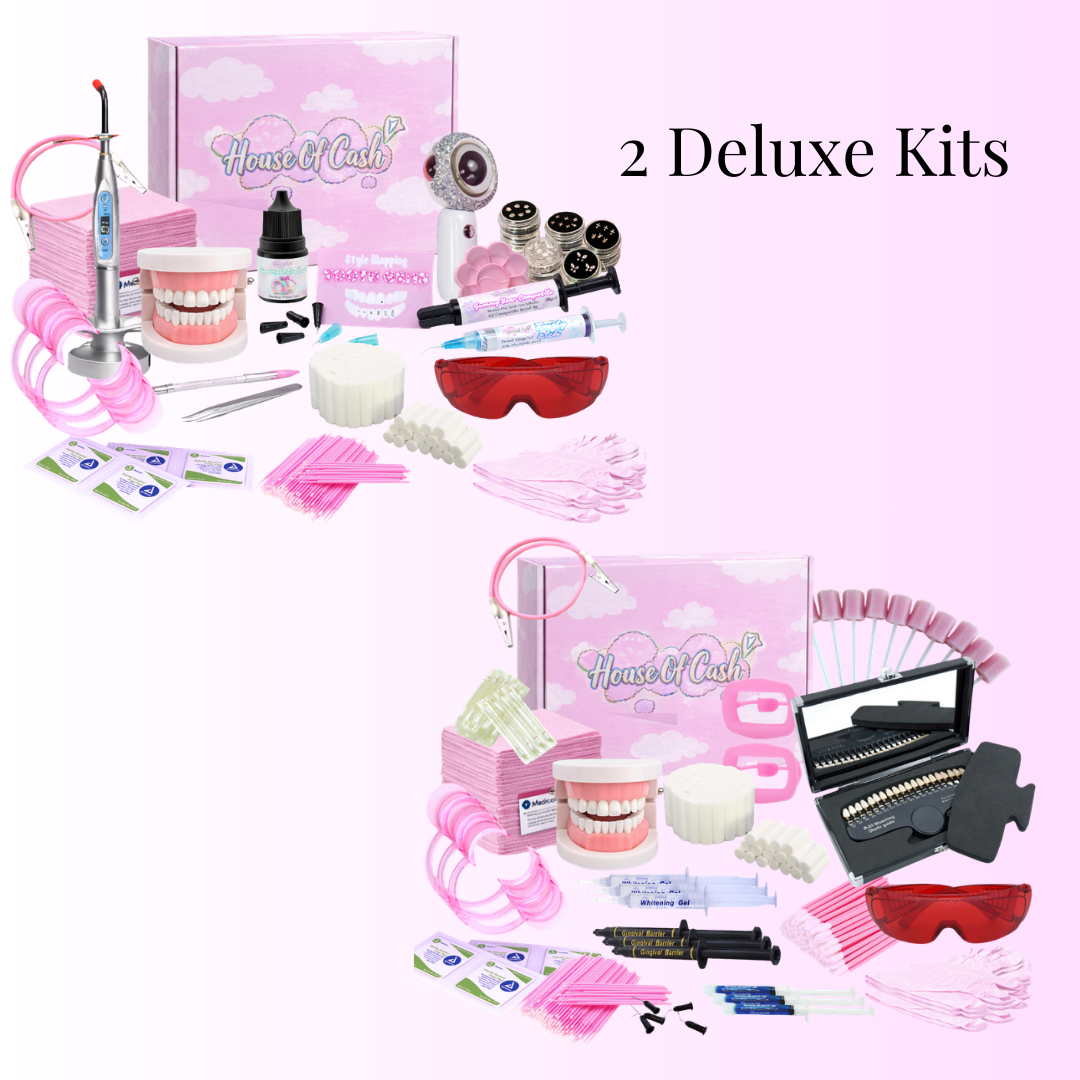 Online Tooth Gem & Teeth Whitening Certification Bundle – Professional Training & Kit Options | House of Cash