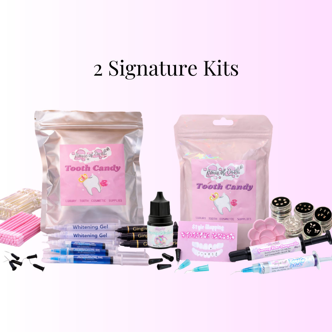 Online Tooth Gem & Teeth Whitening Certification Bundle – Professional Training & Kit Options | House of Cash