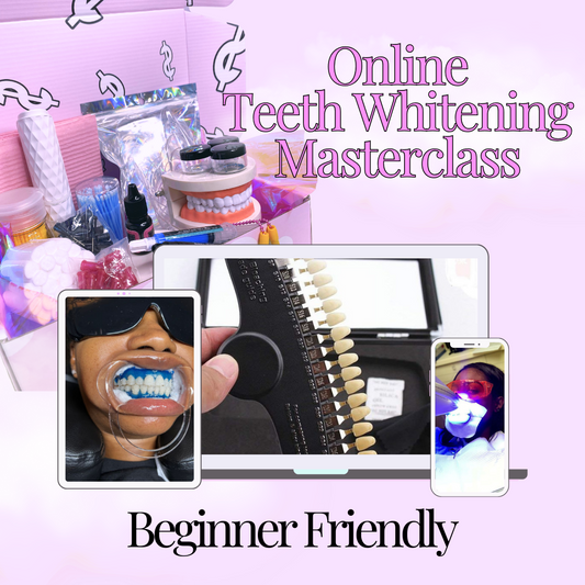 Online Teeth Whitening Certification – Professional Training & Kit Options | House of Cash